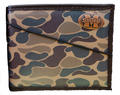 Divisions Of Zeppelin Products, Inc. Wallet Leather Pass Case M-State Concho Old School Camo