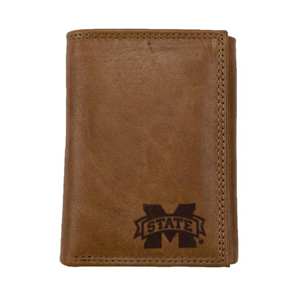 Divisions Of Zeppelin Products, Inc. Wallet Leather Pass Case M-State Embossed