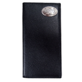 Wallet Leather Roper Pebble Grain M-State Concho
