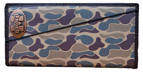 Divisions Of Zeppelin Products, Inc. Wallet Leather Secretary M-State Conco Brown Camo
