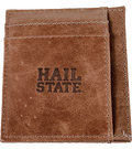 Divisions Of Zeppelin Products, Inc. Wallet Leather Slim Front Pocket Hail State Embossed