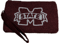 Capri Designs Wristlet Beaded Acsry Case M-State