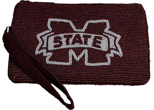 Capri Designs Wristlet Beaded Acsry Case M-State