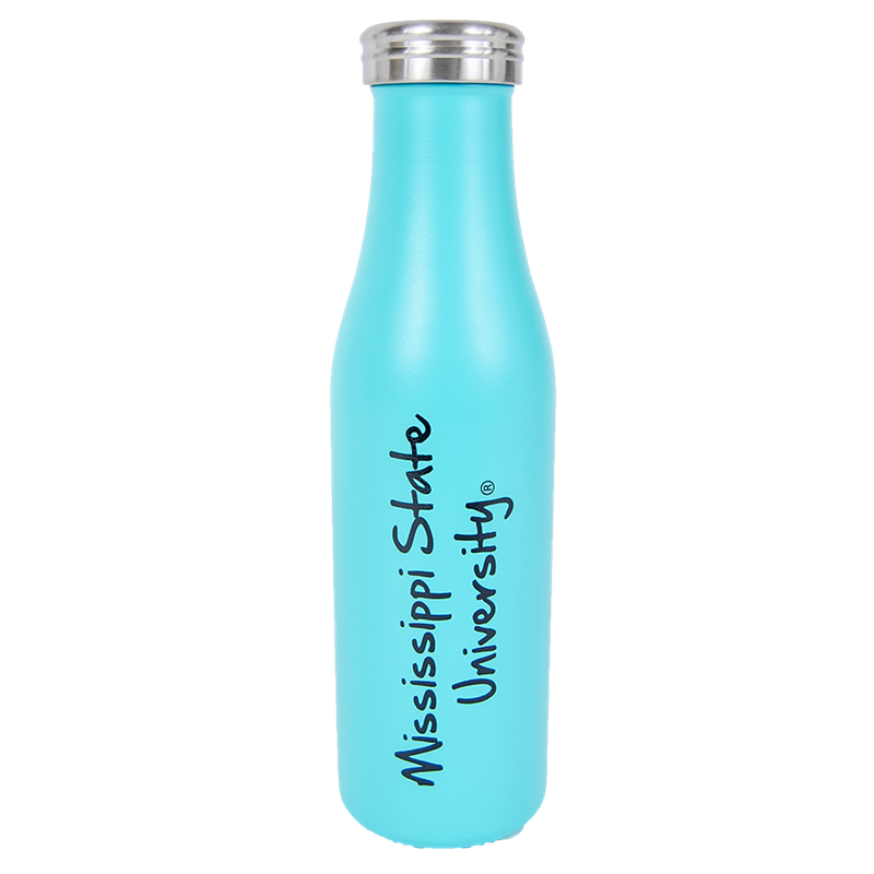 Nordic Company Inc. Wtr Bottle H2Go Carina Glitter Mississippi State U Verticle Insulated