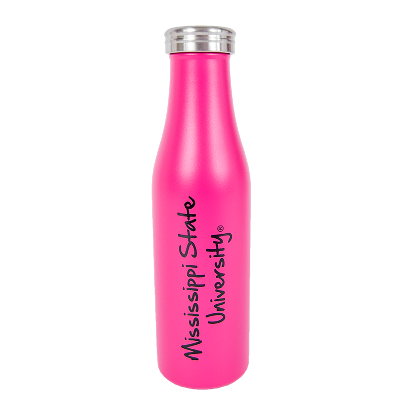 Nordic Company Inc. Wtr Bottle H2Go Carina Glitter Mississippi State U  Insulated