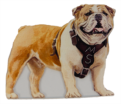 Valiant Gifts Wholesale Xmas Orn Bulldog Realistic