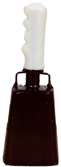 Bully Bell Miniature Cowbell Christmas Ornament