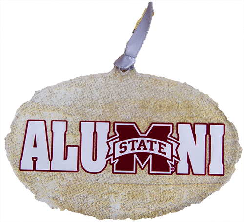 Cdi Corporation Xmas Orn Oval Alumni M-State