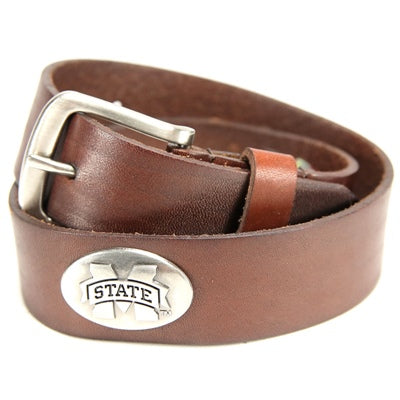 Divisions Of Zeppelin Products, Inc. Youth Belt Leather M-State Conchos