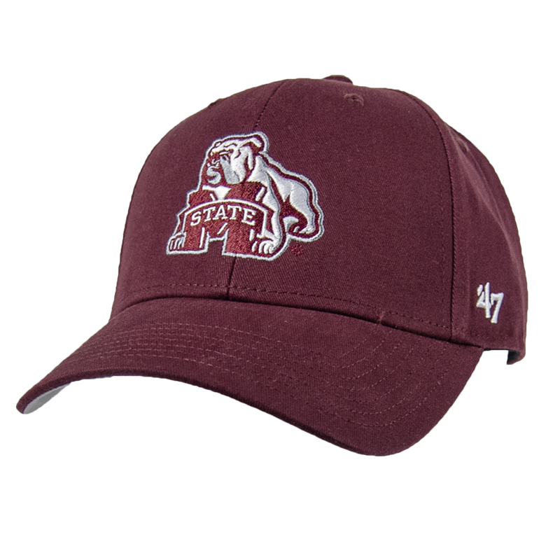 47 Brand Cap Baseball Youth Standing Bulldog Adjustable