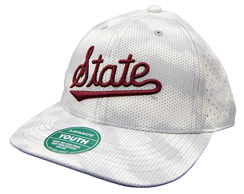 L2 Brands Youth Cap Rempy Dot Pattern Script State