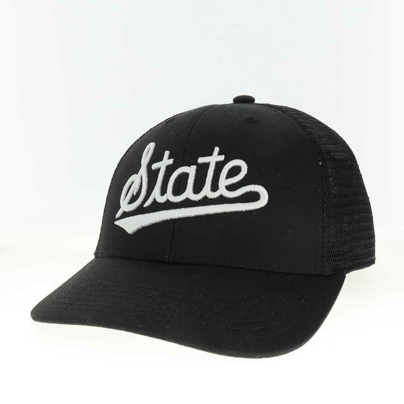L2 Brands Youth Cap Trucker Script State