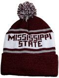 Logofit Youth Cap Knit Beanie Elementary with Pom