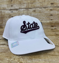 Ahead Usa Ahead Usa Youth Cap State W Tail Maroon Nuage Aerosphere