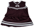 Youth Cheerleader Suit 2 Piece V-Neck M-State