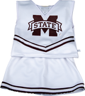 Youth Cheerleader Suit 2 Piece V-Neck M-State