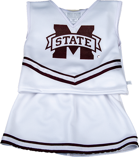 Youth Cheerleader Suit 2 Piece V-Neck M-State