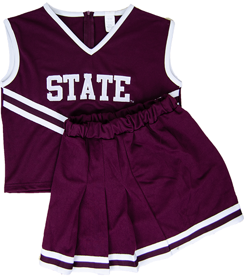 Little King Mfg. Co., Inc. Youth  2 Piece V-Neck Top & Pants State