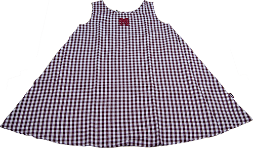 Garb, Inc Youth Dress Cara Gingham M-Over-S