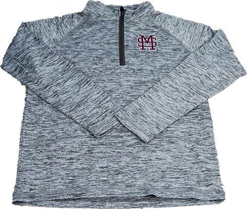 Garb, Inc Youth Jacket Pullover Miles Quarter Zip Long Sleeve M-Over-S