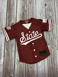 Youth Jersey Baseball Script State