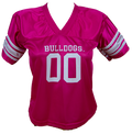 Third Street Sportswear Youth Jersey Football Bulldog 00 Dazzle Strp  Mesh