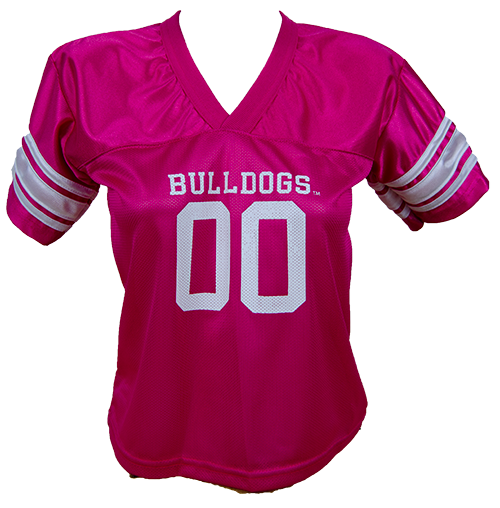 Third Street Sportswear Youth Jersey Football Bulldog 00 Dazzle Strp  Mesh
