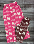 Youth Pant Pajama Script State M-Over-S