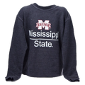 Youth Pullover Crew Corded M-State