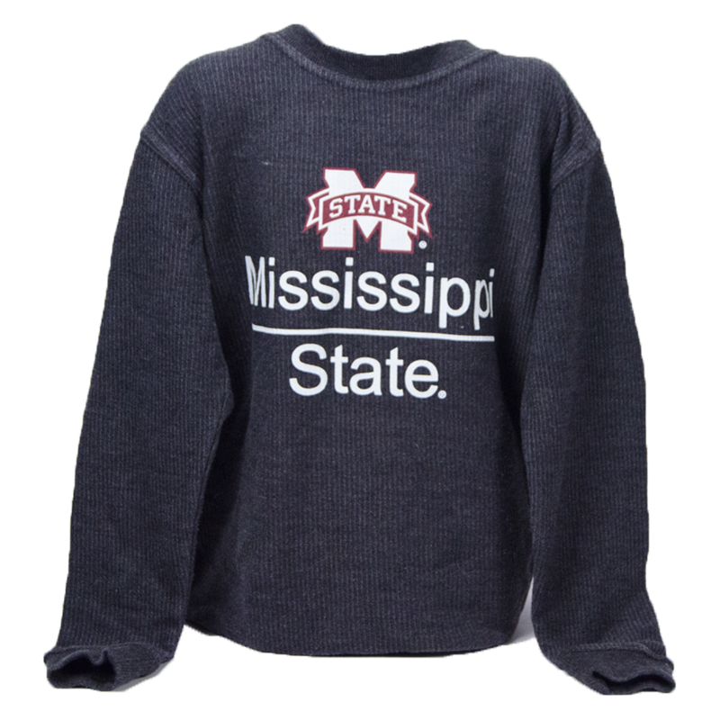 Youth Pullover Crew Corded M-State