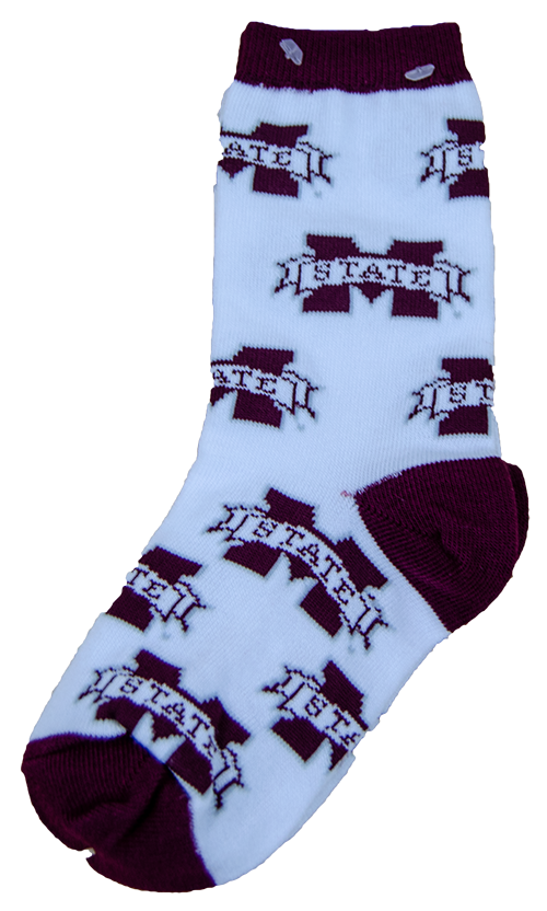 Twin City Knitting Co, Inc Youth Sock M-State All Over