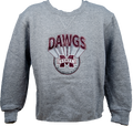 Youth Sweatshirt Crew Dawgs 3D M-State