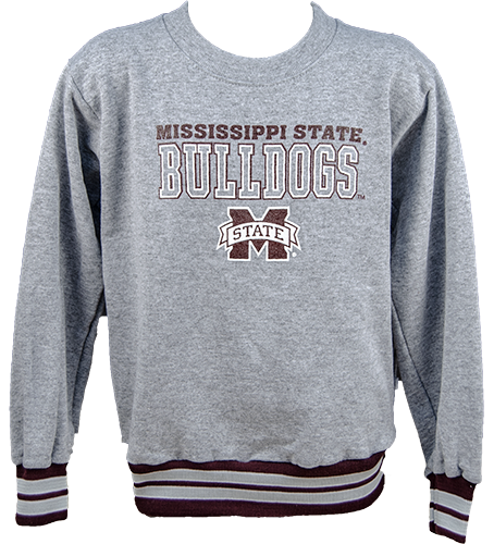 Youth Sweatshirt Crew M-State