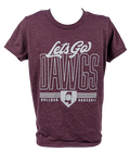 Youth T-Shirt Lets Go Dawgs Home Plate