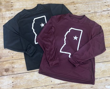Youth T-Shirt Long Sleeve B-Core MS Shape