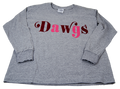 Bayou Apparel Youth T-Shirt Long Sleeve Dawgs