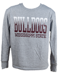 Youth T-Shirt Long Sleeve Bulldogs