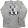 Youth T-Shirt Long Sleeve Lets Go Dawgs