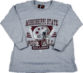 Youth T-Shirt Long Sleeve Retro Helmet