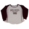 Youth T-Shirt Long Sleeve Fitted Raglan M-State