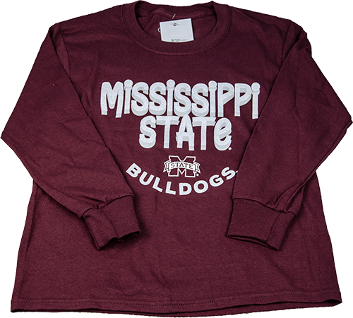 Youth T-Shirt Long Sleeve Zany M-State