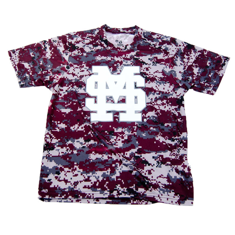 Youth T-Shirt Short Sleeve Digital M-Over-S