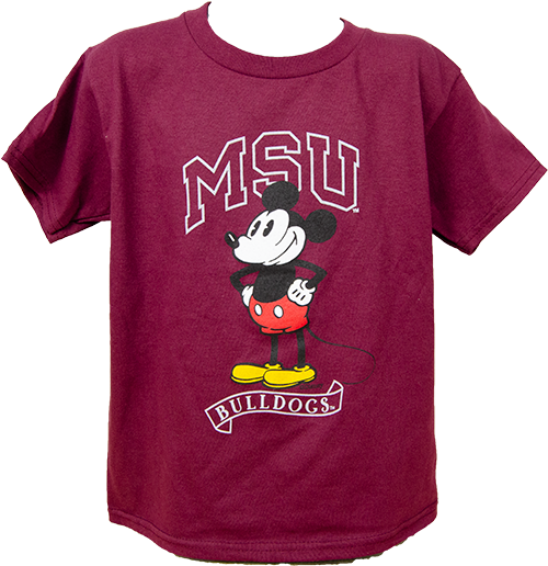 Youth T-Shirt Short Sleeve Mickey