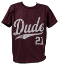 Youth T-Shirt Short Sleeve Dude 21