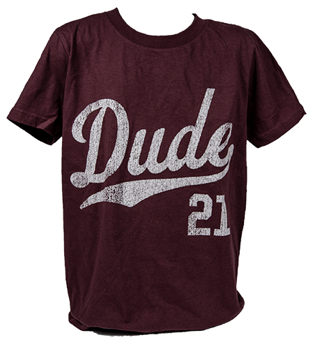 Youth T-Shirt Short Sleeve Dude 21