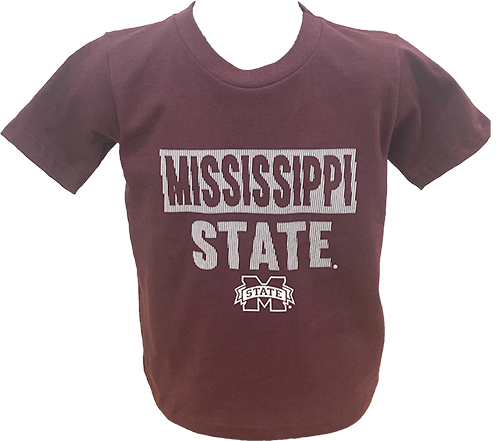 Youth T-Shirt Short Sleeve Pinstripe M-State