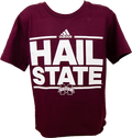 Adidas Youth T-Shirt Short Sleeve Fresh M-State