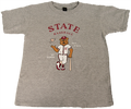 Youth Short Sleeve State Baseball Arch Bully