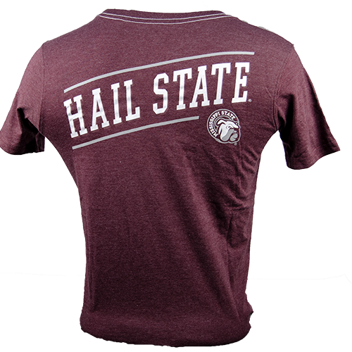 Youth T-Shirt Short Sleeve Hail State on Back