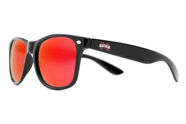 Society43 Glasses Sun Red Lens  M-State